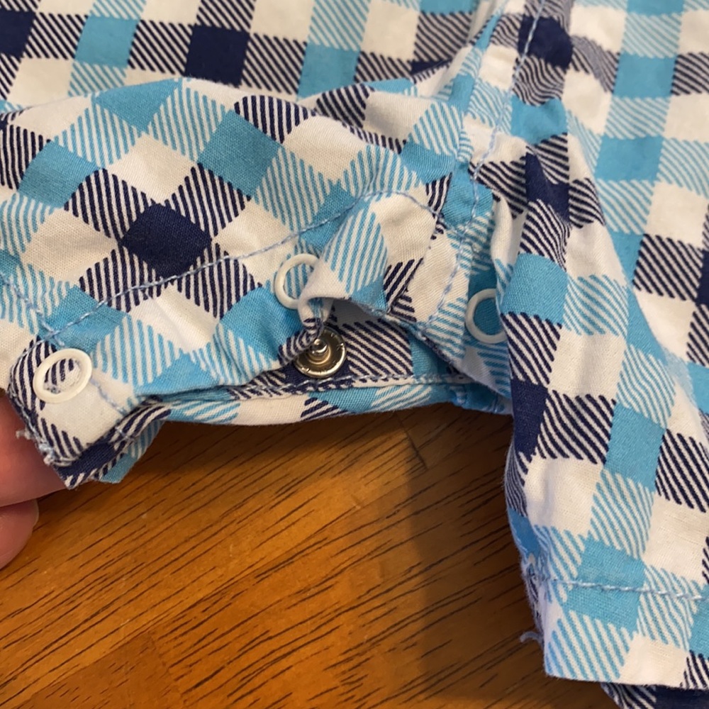 Button up romper - Picture 4 of 4
